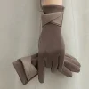 gants d'hiver élégants pour femmes – gants chauds et élégants, accessoires pour dames, adaptés au shopping et aux activités de plein air