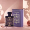 Parfum arabe pour hommes parfum ébène parfum durable ton boisé Noble Mature gloire amour ambre parfum arabe de dubaï pour hommes