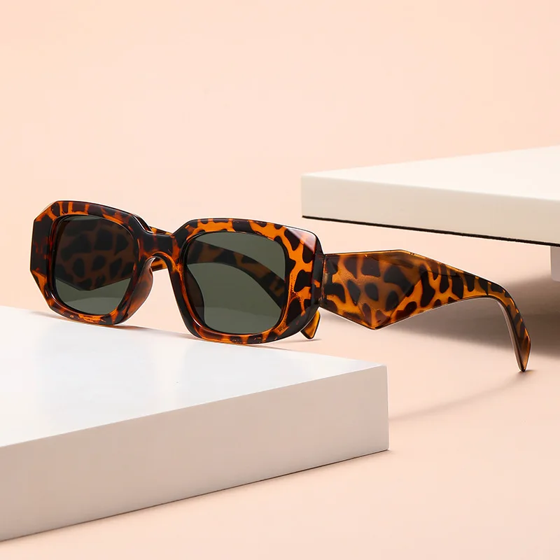 Nouvelles lunettes de soleil de luxe pour femmes et hommes, lunettes de marque célèbre de styliste, carrées, élégantes, tendance, UV400