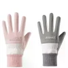 gants de cyclisme en plein air pour femmes, automne hiver, gymnastique, fitness, sport, course à pied, écran tactile chaud, antidérapants, gants de moto