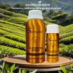 Recharge de parfum d&rsquo;huile essentielle de qualité hôtel, 500ml, pour diffuseur d&rsquo;arôme, désodorisant domestique, extrait de plante Pure