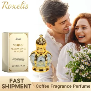 Parfum aromatique au café, frais, élégant, durable, libération d&rsquo;une atmosphère charmante, rencontres, relaxation du corps, parfum de Style arabe, 15ml