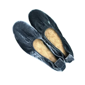 Chaussures plates simples et confortables pour femmes, fourrure de lapin en cachemire, peau douce, chaussures de grand-mère, nouveau style, automne et hiver Chaussures plates simples et confortables pour femmes, fourrure de lapin en cachemire, peau douce, chaussures de grand-mère, nouveau style, automne et hiver