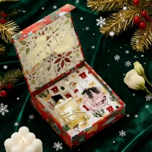 Coffret cadeau de luxe ultime : parfum floral 75 ml pour femme |   Eau de Parfum aux phéromones longue durée