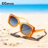 petites lunettes de soleil carrées pour femmes et hommes, design moderne rétro, monture couleur bonbon, nuances uv400, 53455