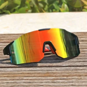 Lunettes de soleil de sport pour femmes et hommes, Protection UV d&rsquo;extérieur, coupe-vent, lunettes de cyclisme, moto tout-terrain, 2025
