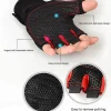 gants de sport en plein air pour hommes et femmes, protège poignet, fitness, gymnastique, cyclisme, randonnée, exercice de boxe, entraînement, poignet long sans doigts