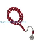 652f Les musulmans adorent les cordons chapelet ovale Bracelet méditation confortable
