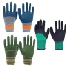 1 paire de gants de jardinage en latex, imperméables, horticoles, équipement de protection antidérapant pour légumes, fleurs, plantes, gants de jardinage