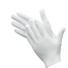 1 paire de gants en coton blanc, travail pour les mains sèches, film de manipulation, gants de spa, gants d'inspection cérémonie