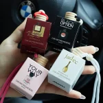 Parfum pour voitures-air frais pour voitures, parfum de voiture pour pièces intérieures de voiture, parfum durable et frais, adapté aux voitures