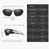 lunettes de soleil hommes femmes sport lunettes de soleil polarisées lunettes lunettes de cyclisme sports de plein air lunettes de soleil moto course pêche