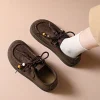 mocassins confortables pour femmes, chaussures plates respirantes, souples, antidérapantes, résistantes à l'usure, décontractées pour l'extérieur, nouvelle mode automne 2025