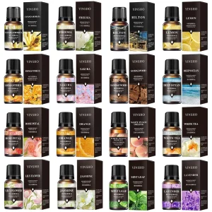 Huile essentielle de parfum pour bougies de bricolage, 10ml, fabrication d’huile naturelle Pure pour diffuseur, huile de parfum d’aromathérapie, vanille, lavande Huile essentielle de parfum pour bougies de bricolage, 10ml, fabrication d’huile naturelle Pure pour diffuseur, huile de parfum d’aromathérapie, vanille, lavande
