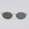 lunettes de soleil pour femmes 2025 petites marques de luxe ovales lunettes de soleil vintage hommes de haute qualité haut vieux argent lunettes de soleil esthétiques uv400