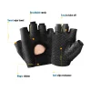 gants de fitness de gymnastique pour femmes, gants antidérapants respirants à demi doigt pour vélo, cyclisme, levage de poids, yoga