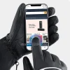 gants chauffants d'hiver avec boîte à piles, chauffe mains thermiques, imperméables, pour snowboard, cyclisme, moto, vélo, ski