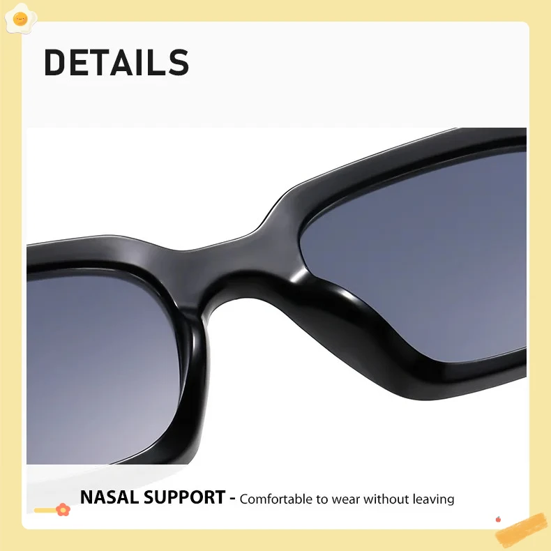 Lunettes de soleil Glamour de luxe pour femmes et hommes, marque célèbre de styliste, carrées, élégantes, tendance, UV400, nouvelle collection