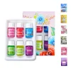 6 pièces 3ml huile essentielle pour maison voiture humidificateur diffuseur huiles d&rsquo;aromathérapie 6 types 3ml parfum naturel Spa Solution parfumée
