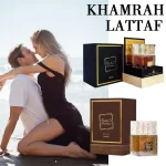 Lattafa Khamrah Qahwa 100 Oz Eau De Toilette Pour Hommes Et Femmes, sexuellement Moyen-Orient Arabe Dubaï, 3.4 ml