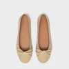 2025 ballerines en peau de mouton chaussures pour femmes sans talon en cuir véritable chaussures plates de luxe mode mocassins pour femmes femme