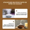 diffuseur d'huiles essentielles d'aromathérapie, parfum naturel pour voiture, compatible avec les humidificateurs d'air pour les parfums automobiles domestiques, 10ml