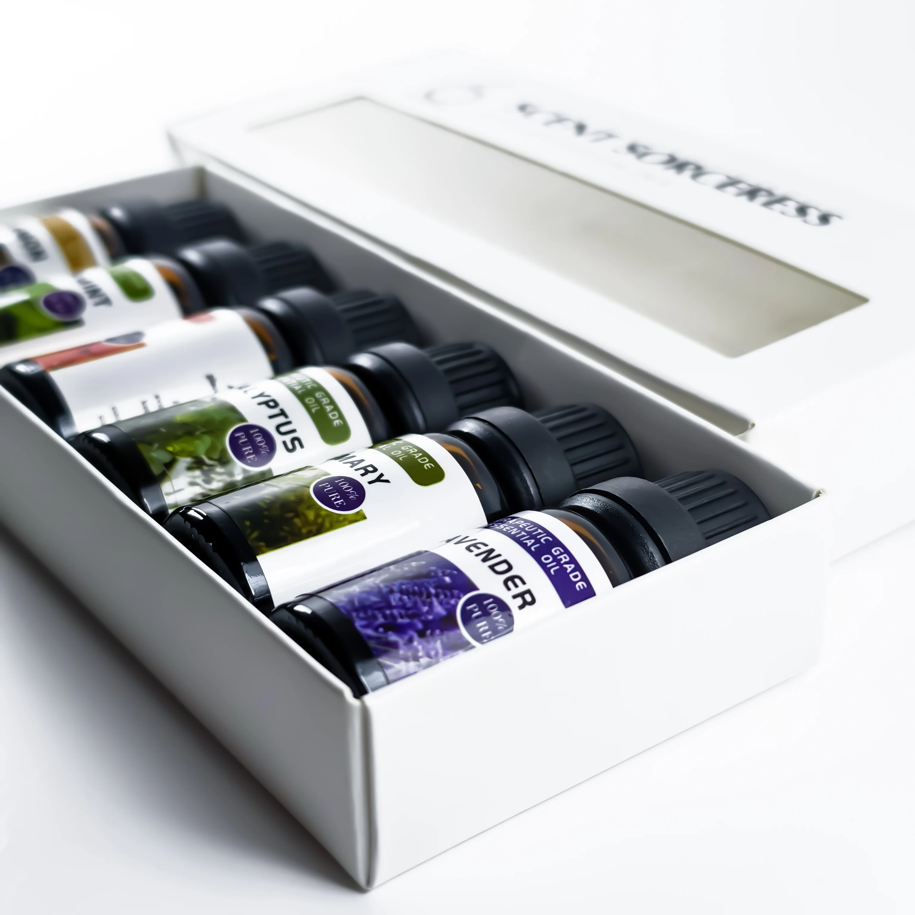 100% pur naturel doux Orange Eucalyptus lavande huile essentielle parfum dames corps Massage Spa huiles essentielles ensemble aromathérapie