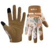 gants de jardinage pour femmes, respirants, en cuir, pour jardin, cour, meilleur cadeau pour les jardins