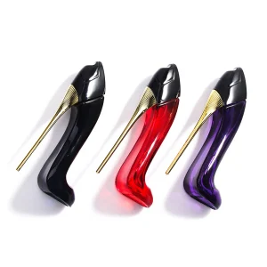 Parfum pour femmes Portable femme fleur parfum bouteille verre déodorant longue durée mode dame parfum belle boîte