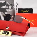 Suglau-Lunettes de soleil carrées dégradées vintage classiques pour hommes et femmes, lunettes de soleil de sport, marque de luxe, conduite, plein air, nouveau