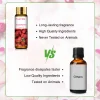 diffuseur d'huiles parfumées aux fruits et fraises, 10ml, bougie à savon, parfum avec compte gouttes, pomme, cerise, mangue, citron, ananas, banane, noix de coco