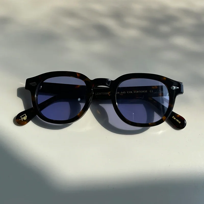 lunettes de soleil pour hommes lunettes de soleil pour hommes 2022 polarisées blake lemtosh luxe concepteur teinte soleil vintage lunettes de soleil