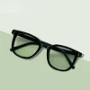 lunettes de soleil carrées classiques pour myopie avec dioptrie, lunettes de soleil rétro, uv400, lunettes de myopie finies pour hommes et femmes, 50 à 600