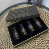 hfc coffret de parfum de luxe collection de parfums élégantes avec 4 parfums uniques pour coffret cadeau parfait unisexe pour les occasions spéciales