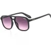 lunettes de soleil miroir surdimensionnées pour femmes/hommes quay on the fly lunettes de soleil nuances gafas uv400 lunettes de soleil de mode femmes