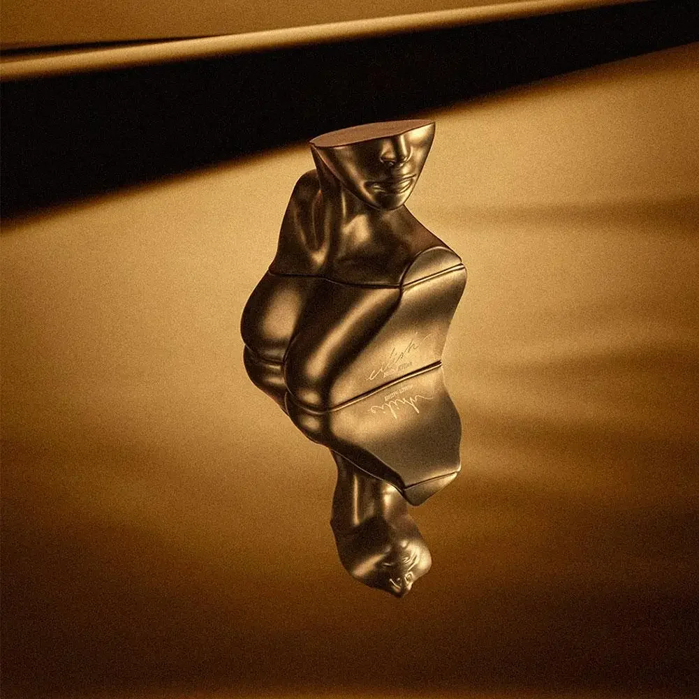 parfum de vanille durable pour femme, 100ml, eau de parfum, bronze ambre, toilette, beauté, notes orientales, parfums romantiques