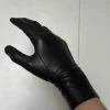 Gants longs en cuir de luxe pour hommes, 25cm, sans doublure, doux et fins, ajustés pour une mode élégante