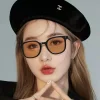 lunettes de soleil carrées classiques pour myopie avec dioptrie, lunettes de soleil rétro, uv400, lunettes de myopie finies pour hommes et femmes, 50 à 600