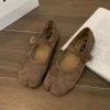 chaussures de ballet souples pour femmes, mocassins à enfiler, mocassins astronomiques souples, chaussures décontractées pour dames, marque tabi ninja