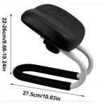 Tabouret de prière Portable, hauteur réglable, tabouret à genoux en métal, coussin en éponge, chaise ergonomique à genoux, accessoires de méditation