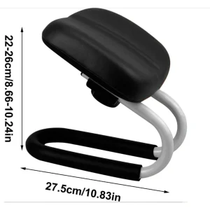 Tabouret de prière Portable, hauteur réglable, tabouret à genoux en métal, coussin en éponge, chaise ergonomique à genoux, accessoires de méditation