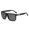 lunettes de soleil polarisées hommes femmes marque de luxe concepteur hommes lunettes de soleil mode carré conduite pêche uv400 lunettes homme