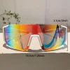 lunettes de soleil de cyclisme uv résistantes au sable, protection des yeux, lentille anti radiation, lunettes de sport de plein air, protection claire, lunettes coupe vent