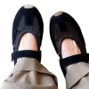 femmes ballet chaussures plates 2025 automne confortable anti dérapant en plein air chaussures décontractées rétro bouche peu profonde mary jane chaussures zapatos mujer