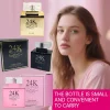 50 ml 24 k floral oriental, parfum fruité pour femme parfum longue durée eau de toilette cadeau parfait pour les vacances
