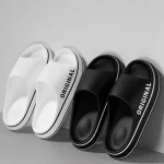 Pantoufles classiques antidérapantes pour femmes, chaussures d&rsquo;été confortables, douces, pour l&rsquo;intérieur et l&rsquo;extérieur, chaussures pour hommes