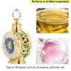 parfum pour femme de 15 ml, style riche du moyen orient, parfum durable, artisanat exquis, exuding d'un charme exotique