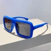 respzed lunettes de soleil carrées pour femmes et hommes, lunettes de soleil à grande monture optique, lunettes de créateur de marque, nuances de mode, uv400, tendances punk