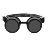 lunettes de soleil gothiques pour soudage, punk, coupe vent, steampunk, rétro, réglable, eyechester