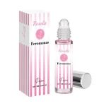 Huiles essentielles de parfum au phéromone pour femmes, huile à bille de taille voyage de 15ml, longue durée, attire les hommes, parfum Portable